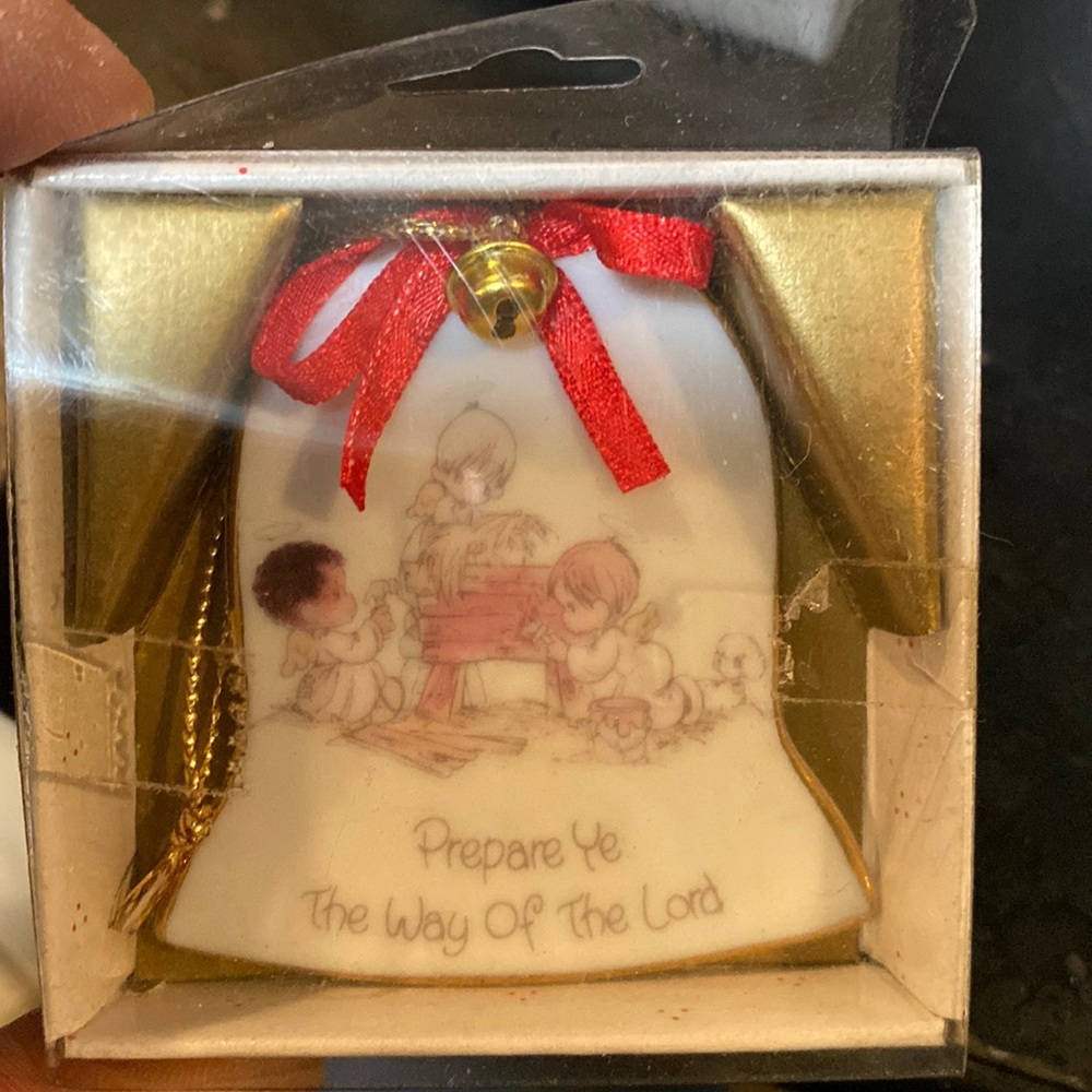 Precious Moments Ornament